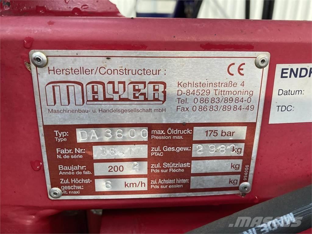 Siloking DA 3600 Otros equipos y accesorios para ganadería