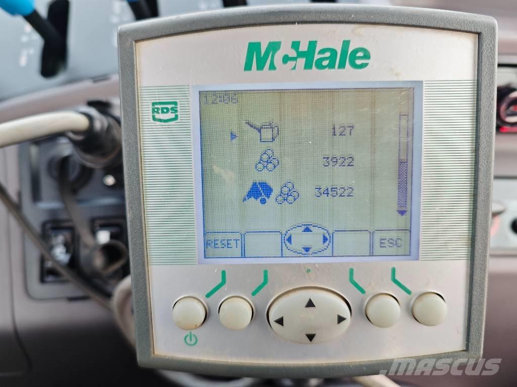 McHale F 5500 Empacadoras circular