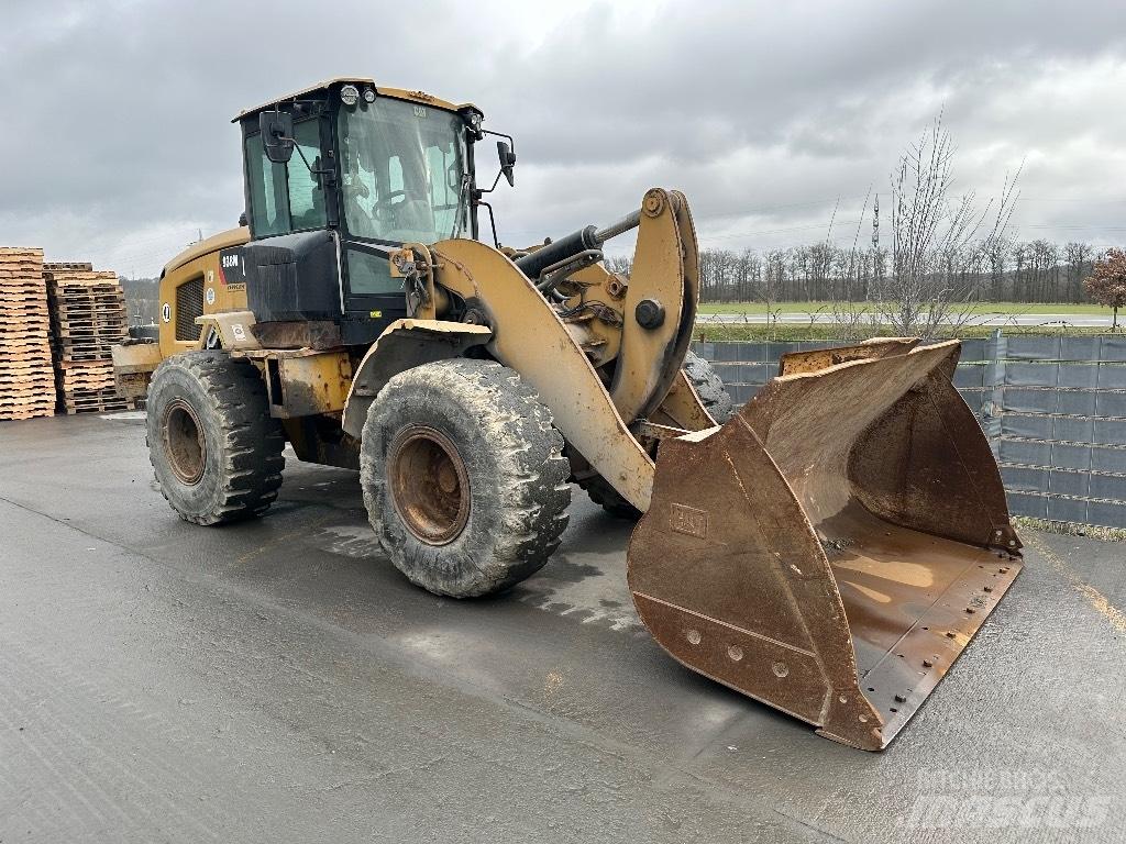 CAT 938 M Cargadoras sobre ruedas