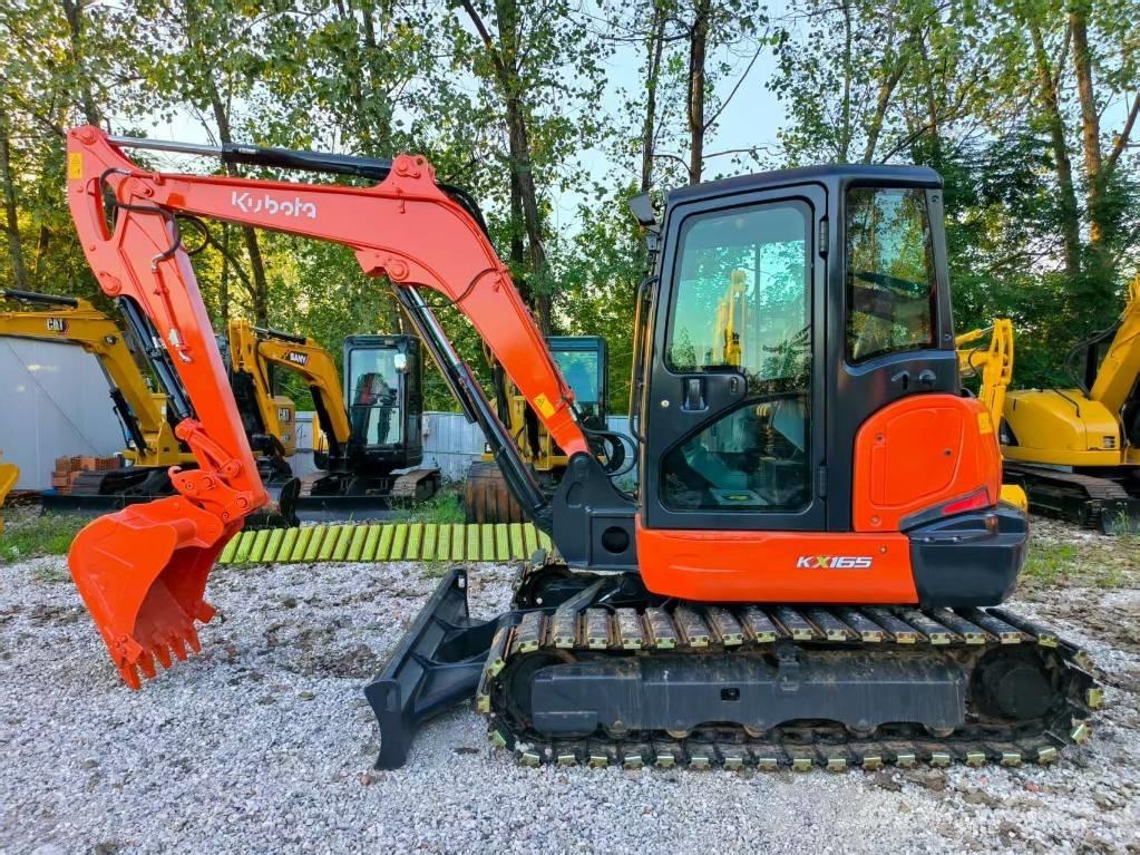 Kubota KX 165 Miniexcavadoras