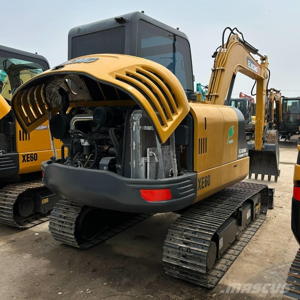 XCMG 60 Excavadoras sobre orugas
