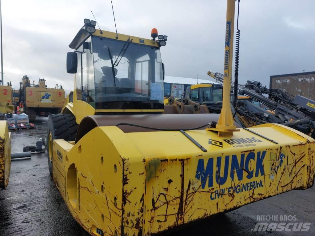 Bomag 226BVC Rodillos de un solo tambor