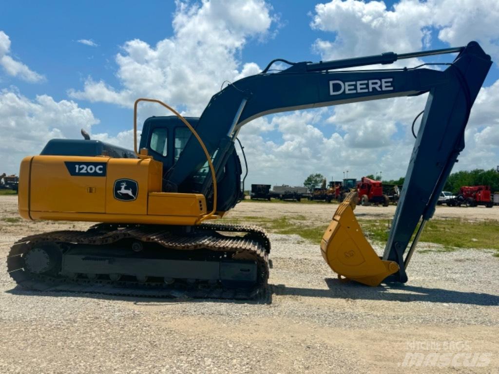 DEERE 120C LC Excavadoras sobre orugas