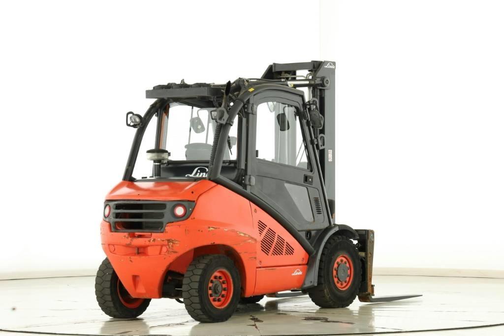 Linde H-45-D-01 Camiones diesel