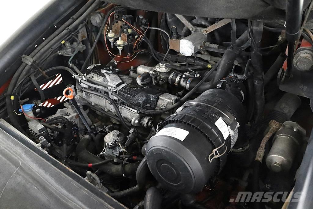 Linde H-45-D-01 Camiones diesel