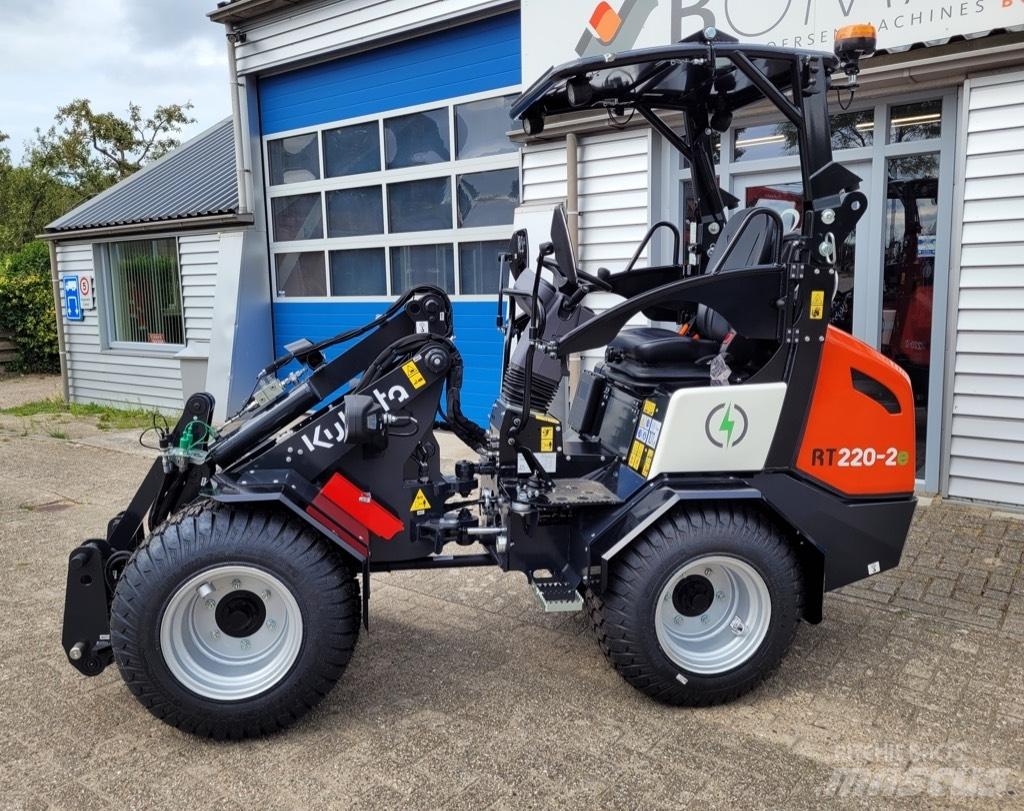 Kubota RT220-2e Minicargadoras