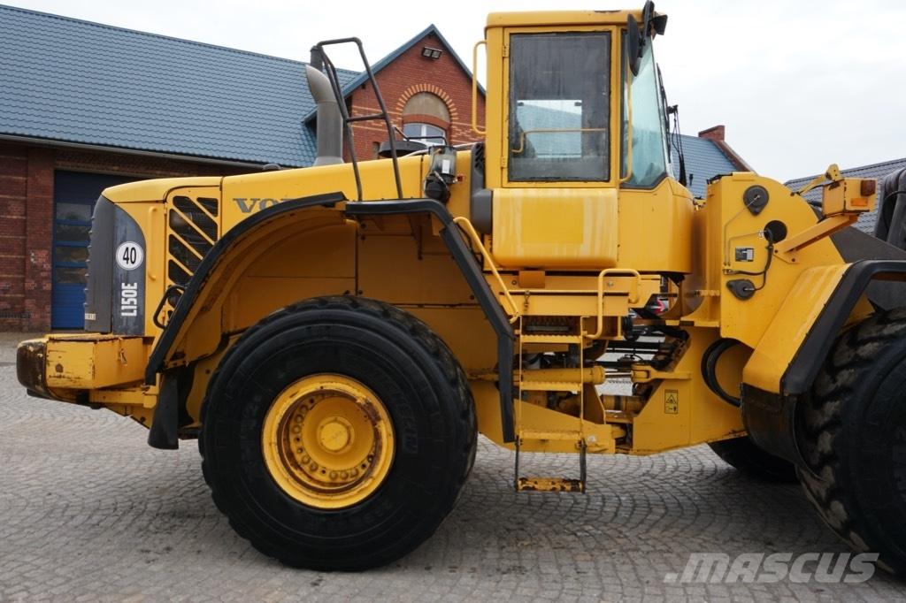Volvo L 150 E Cargadoras sobre ruedas