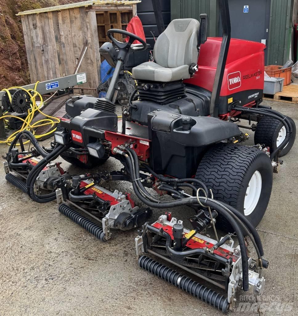 Toro REELMASTER 5610 Máquinas de calles