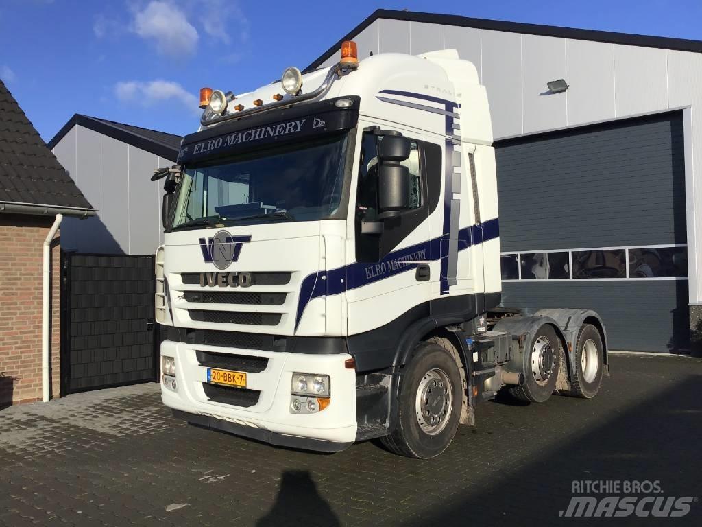 Iveco Stralis 420 Camiones tractor