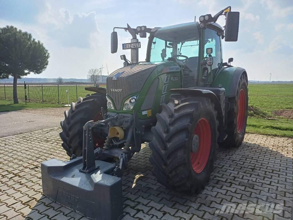 Fendt 720 Profi Plus Tractores