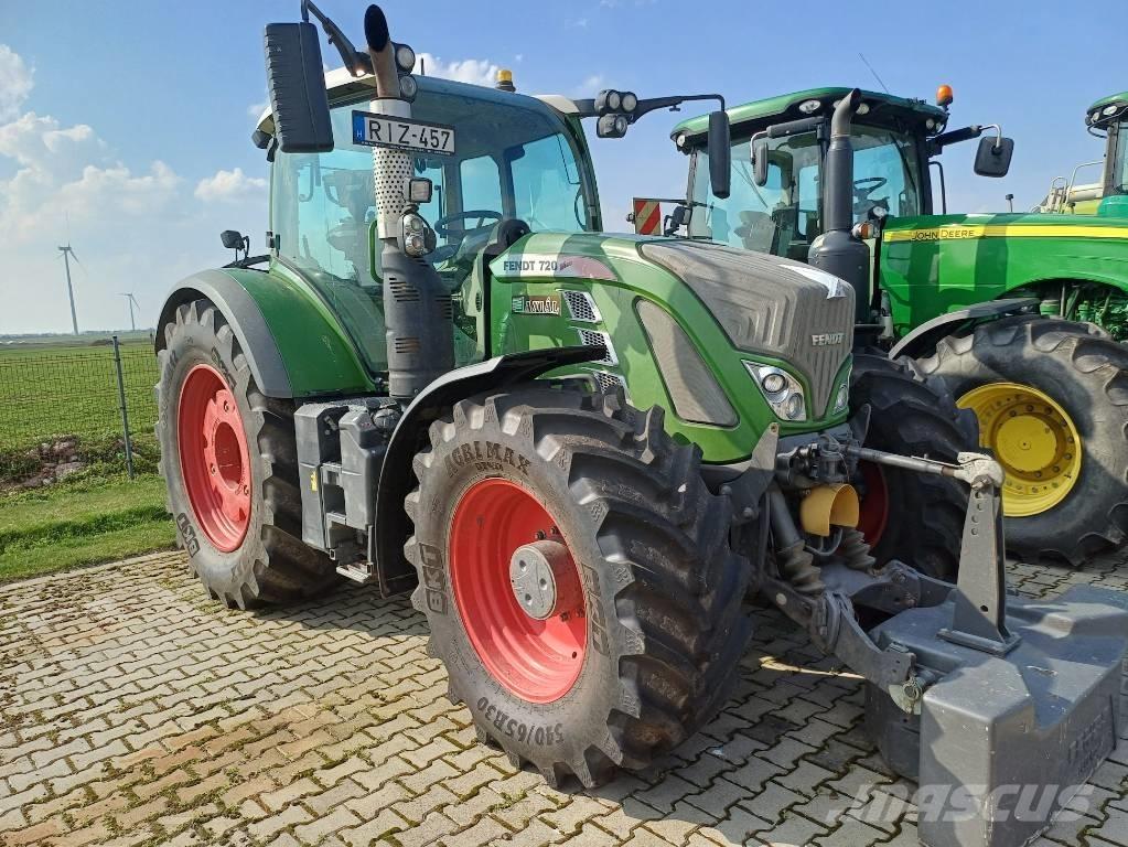Fendt 720 Profi Plus Tractores