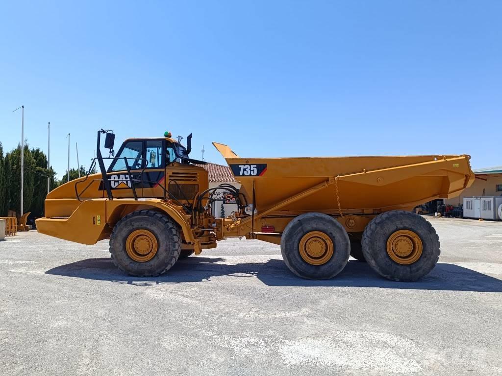 CAT 735 Camiones articulados