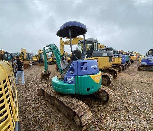 Komatsu PC35MR-1 Miniexcavadoras