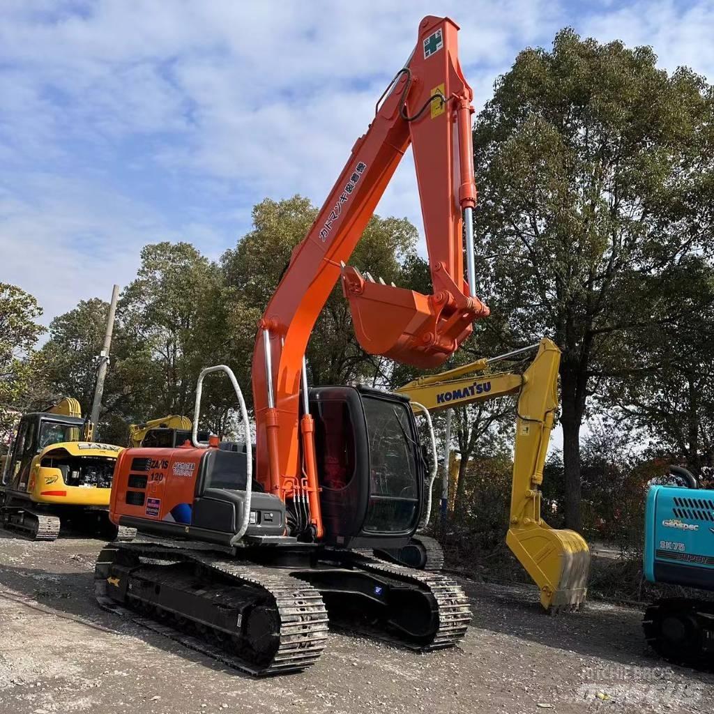 Hitachi ZX 120 Excavadoras sobre orugas