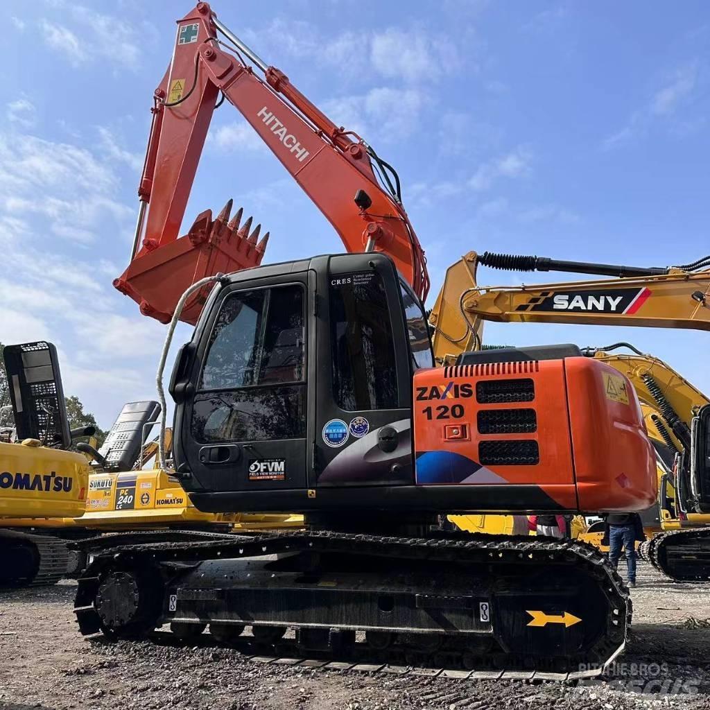 Hitachi ZX 120 Excavadoras sobre orugas