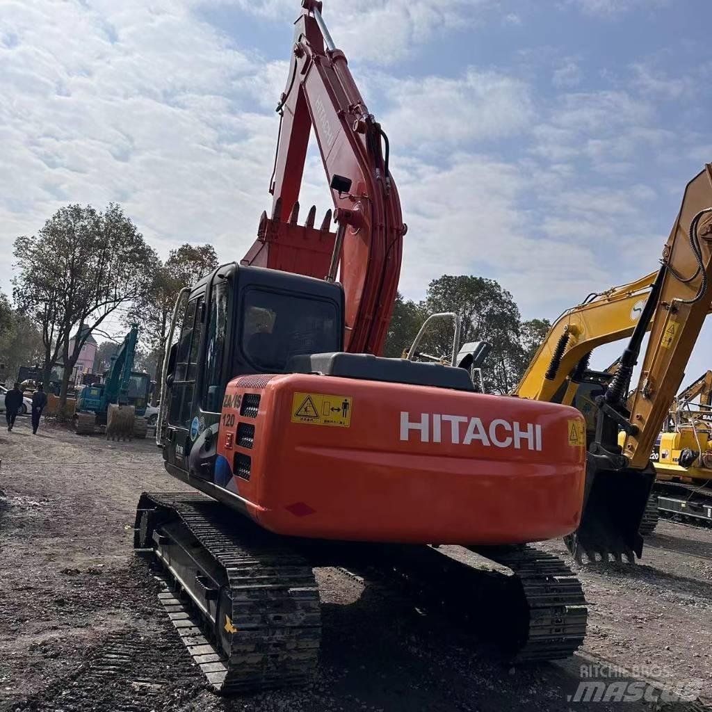 Hitachi ZX 120 Excavadoras sobre orugas