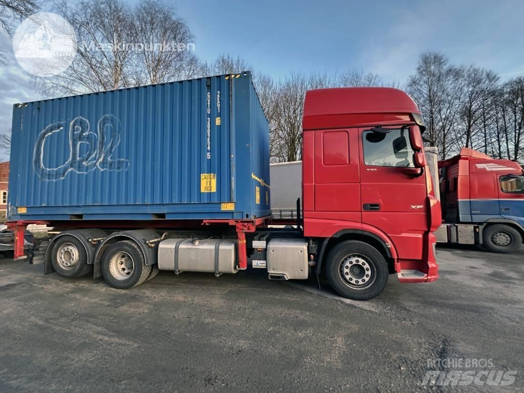 DAF XF 530 Camiones portacontenedores