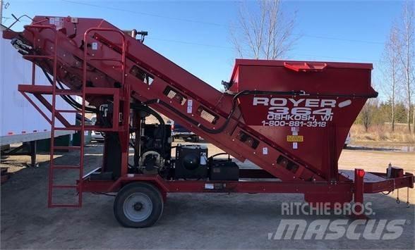 Royer 364 Machacadoras