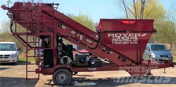 Royer 364 Machacadoras