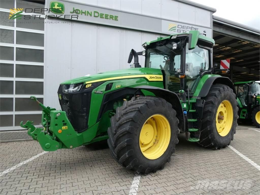 John Deere 8R 370 Tractores