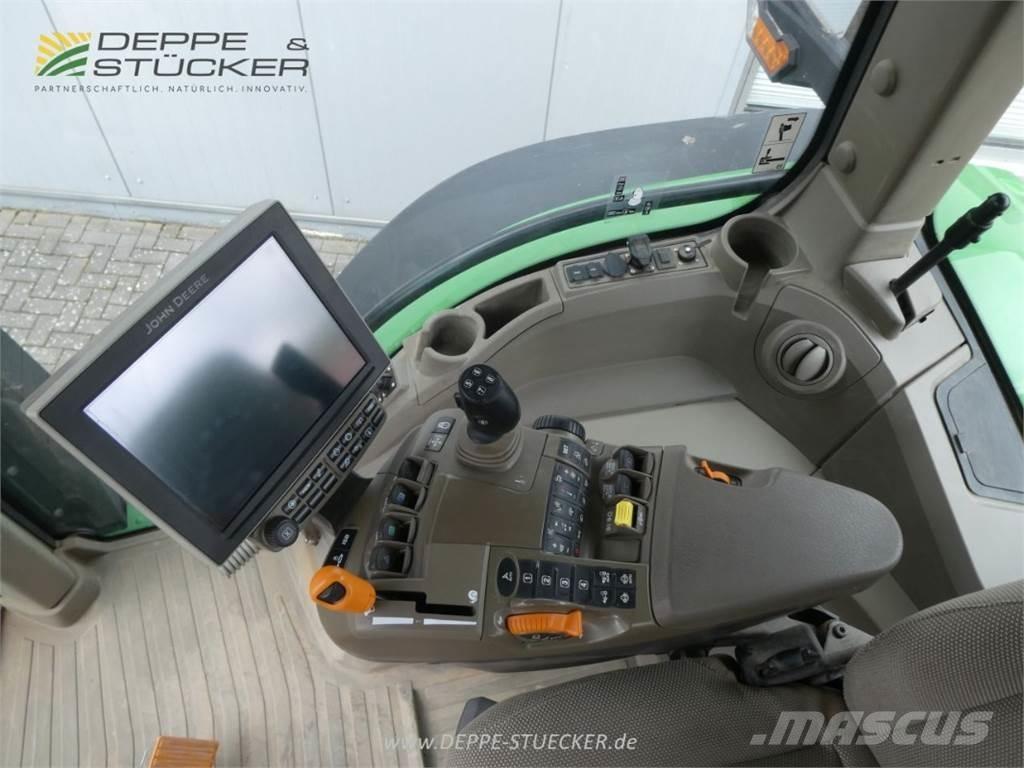 John Deere 8R 370 Tractores