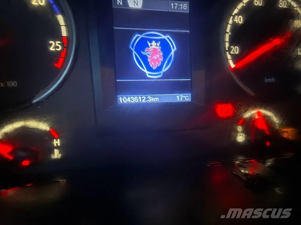 Scania G 420 Camiones de caja de lona