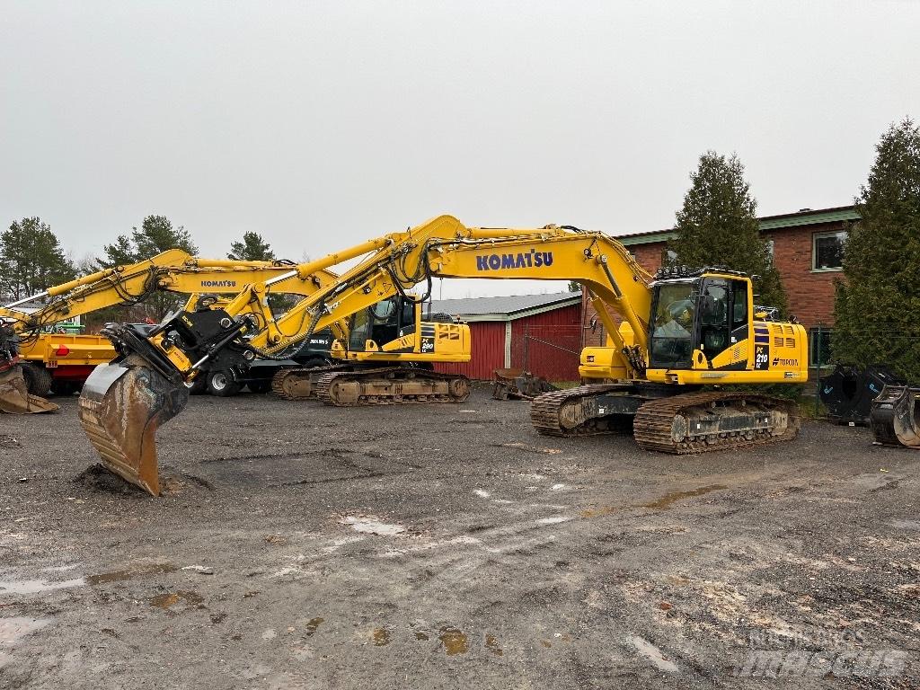 Komatsu PC210LC-11 Excavadoras sobre orugas