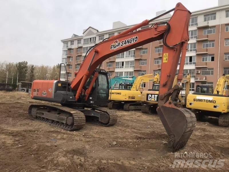 Hitachi zx210 Excavadoras sobre orugas