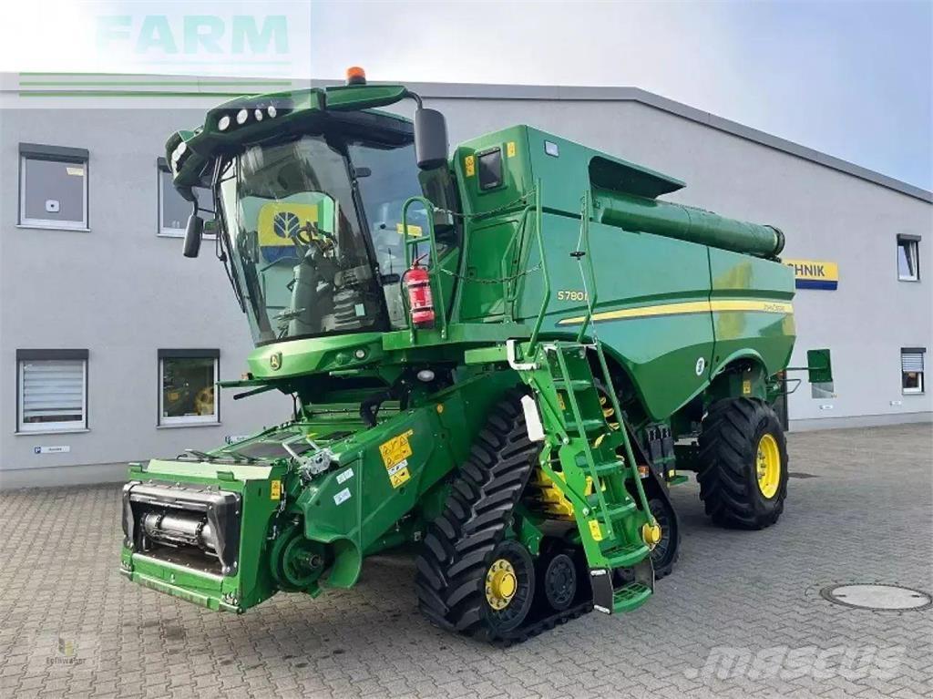 John Deere s 780i Cosechadoras combinadas
