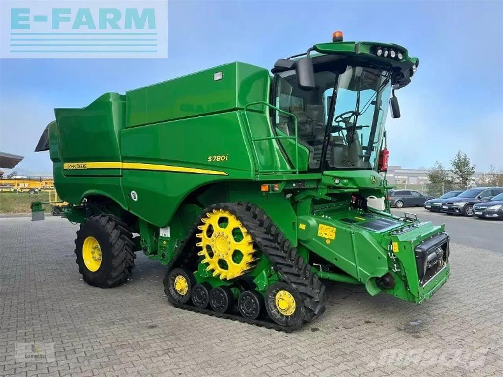 John Deere s 780i Cosechadoras combinadas