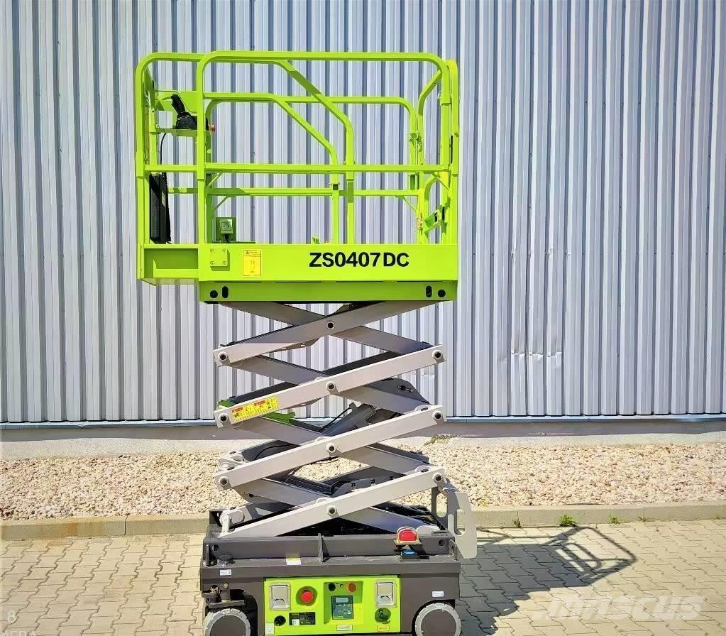 Zoomlion ZS 0407 DC Plataformas tijera