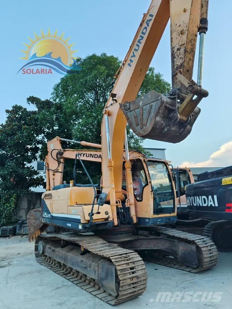 Hyundai r225lc-9t Excavadoras sobre orugas
