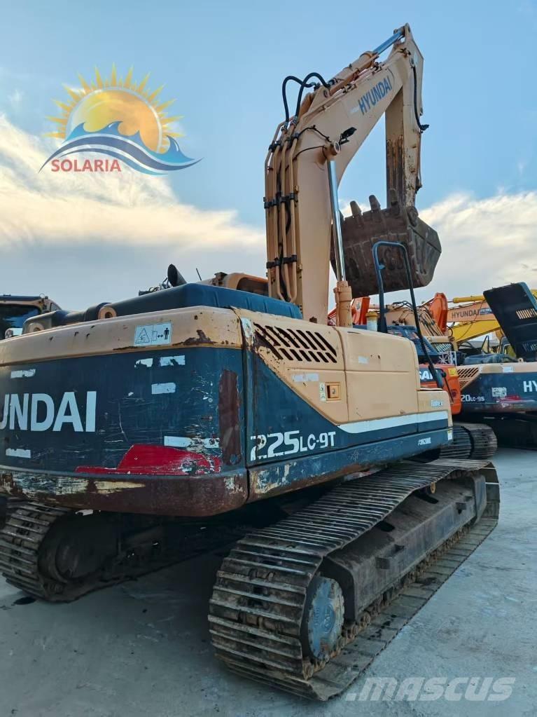 Hyundai r225lc-9t Excavadoras sobre orugas