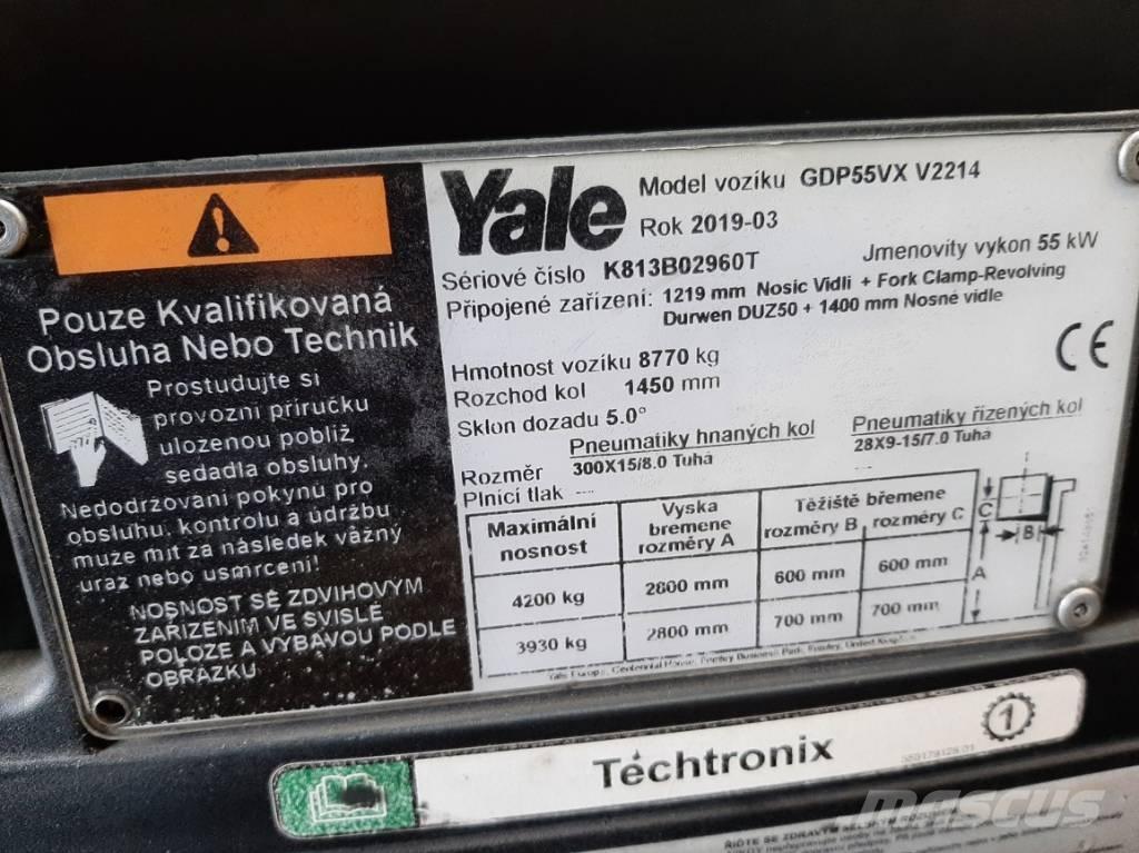 Yale GDP 55 VX Camiones diesel