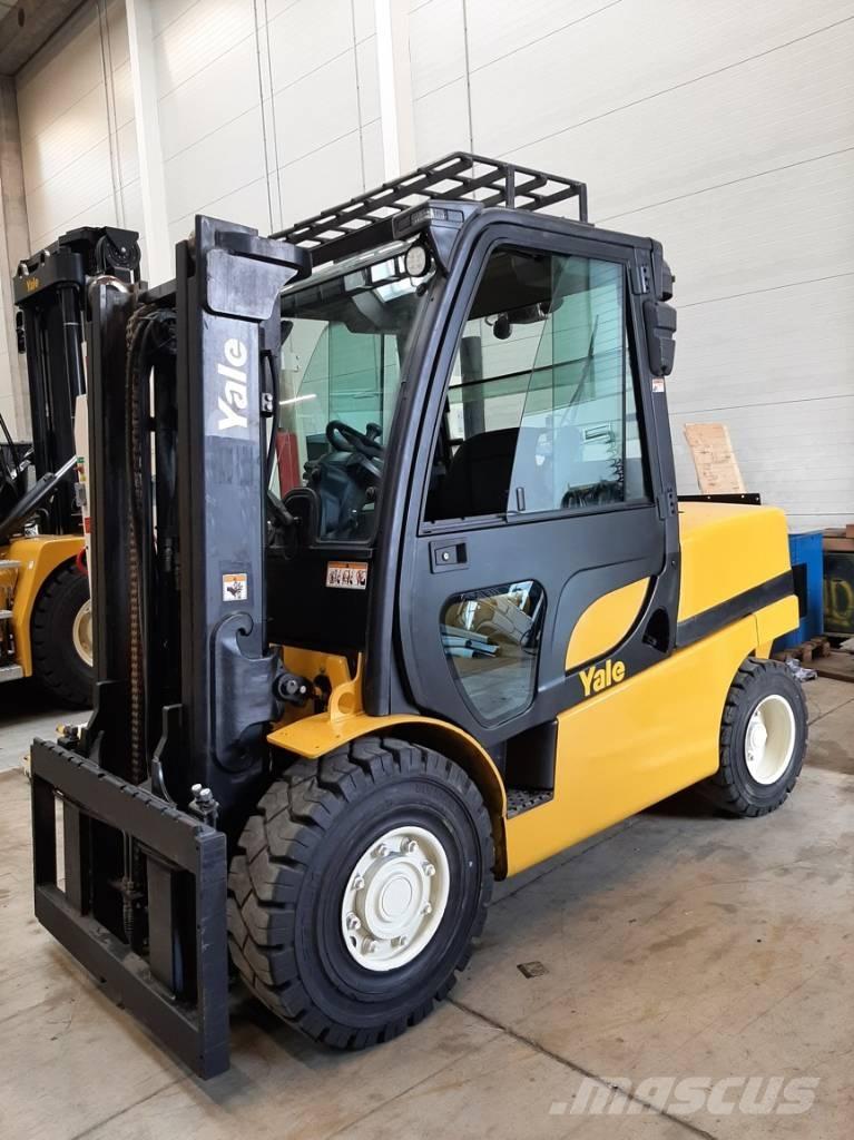 Yale GDP 55 VX Camiones diesel