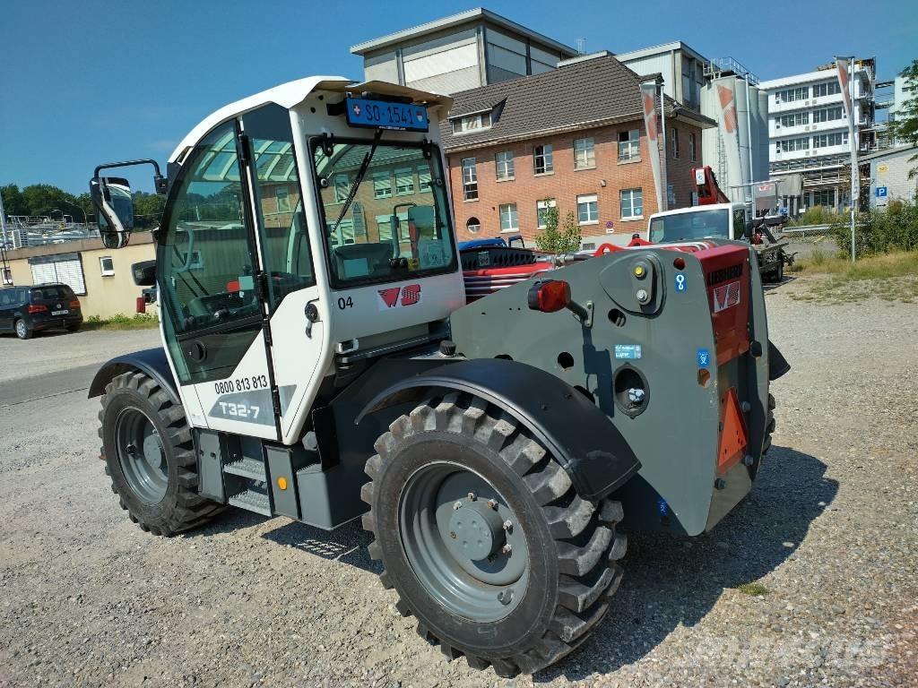 Liebherr T 32-7 Carretillas telescópicas