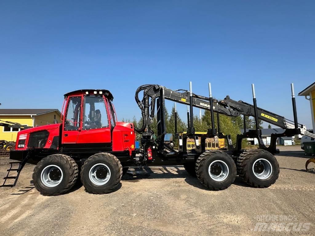 Komatsu 875 Transportadoras