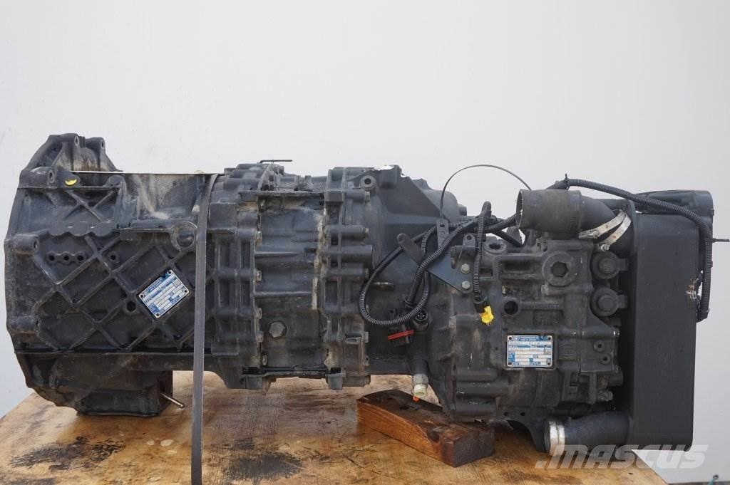 ZF 12AS2131TD+INT3 Cajas de cambios