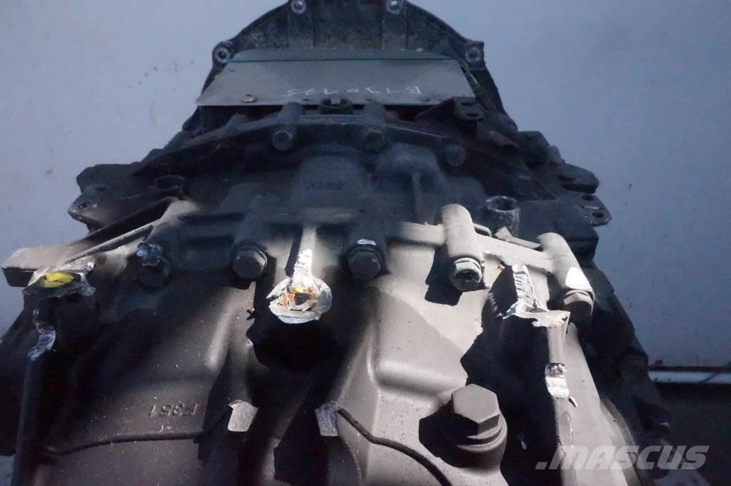 ZF 12AS2131TD+INT3 Cajas de cambios