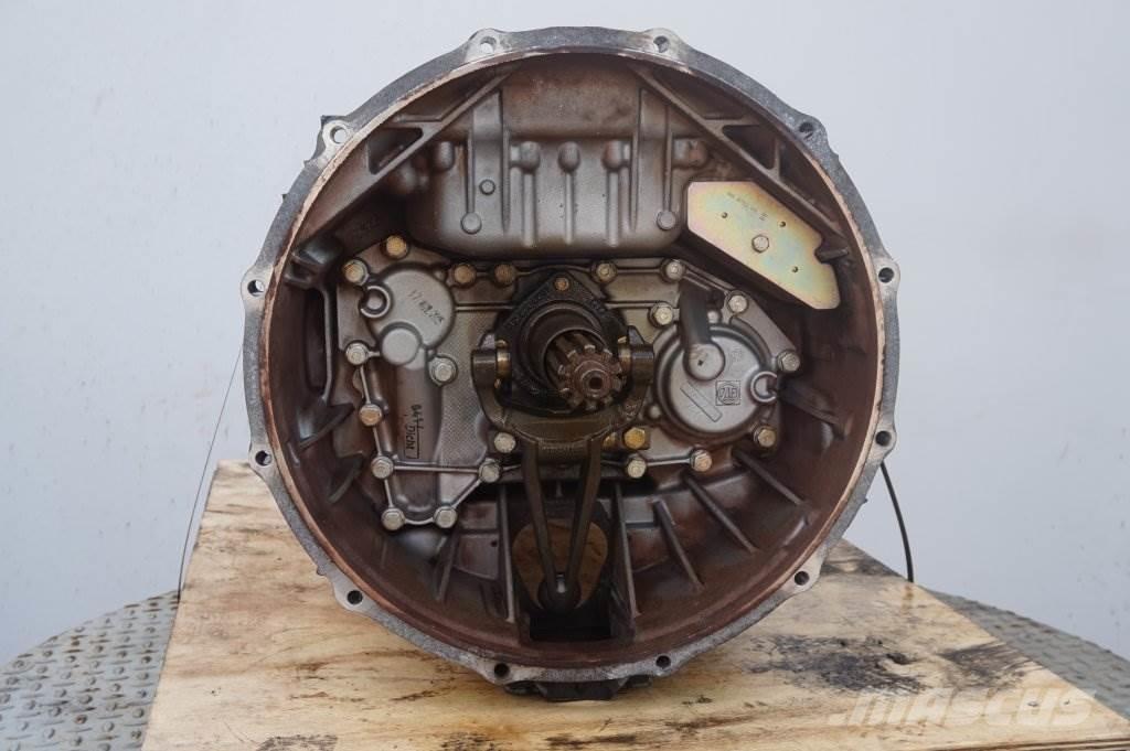 ZF 12AS2131TD+INT3 Cajas de cambios