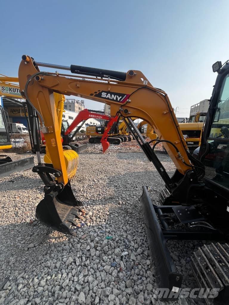 Sany SY 26 U Miniexcavadoras