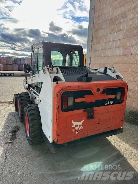 Bobcat S 510 Minicargadoras