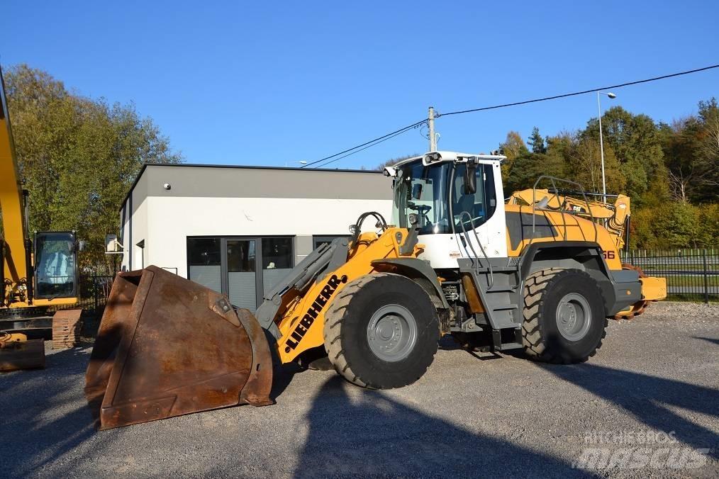 Liebherr L 556 Cargadoras sobre ruedas