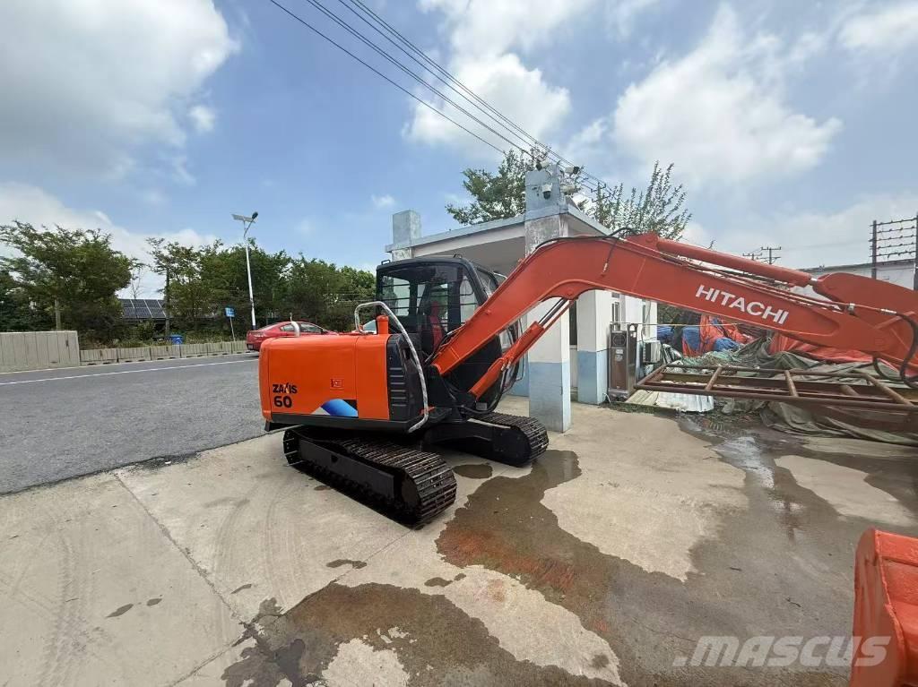 Hitachi ZX 60 Miniexcavadoras