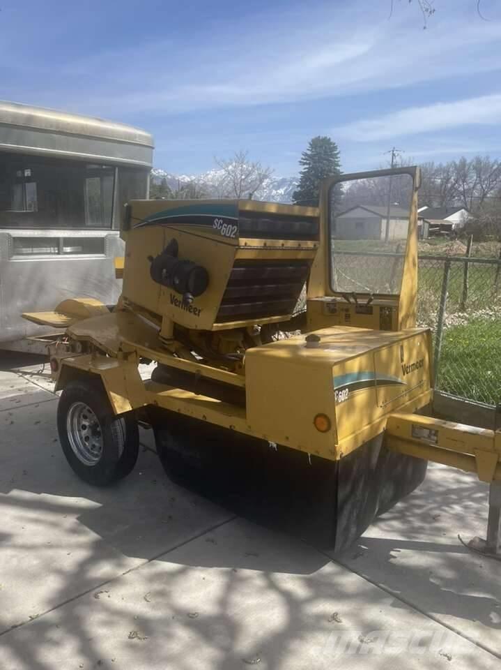 Vermeer SC602 Otros