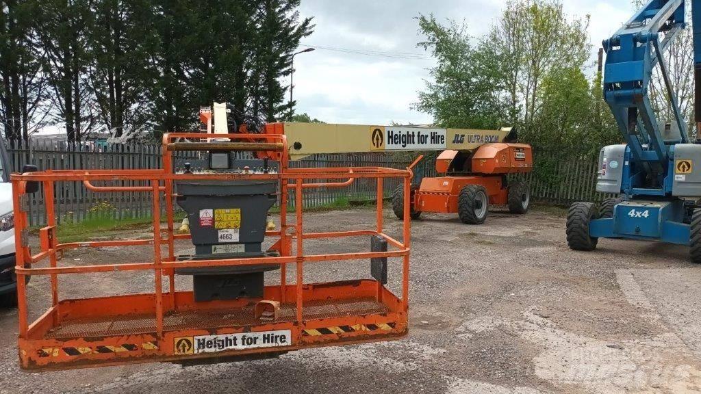 JLG 1500 SJ Plataformas con brazo de elevación telescópico