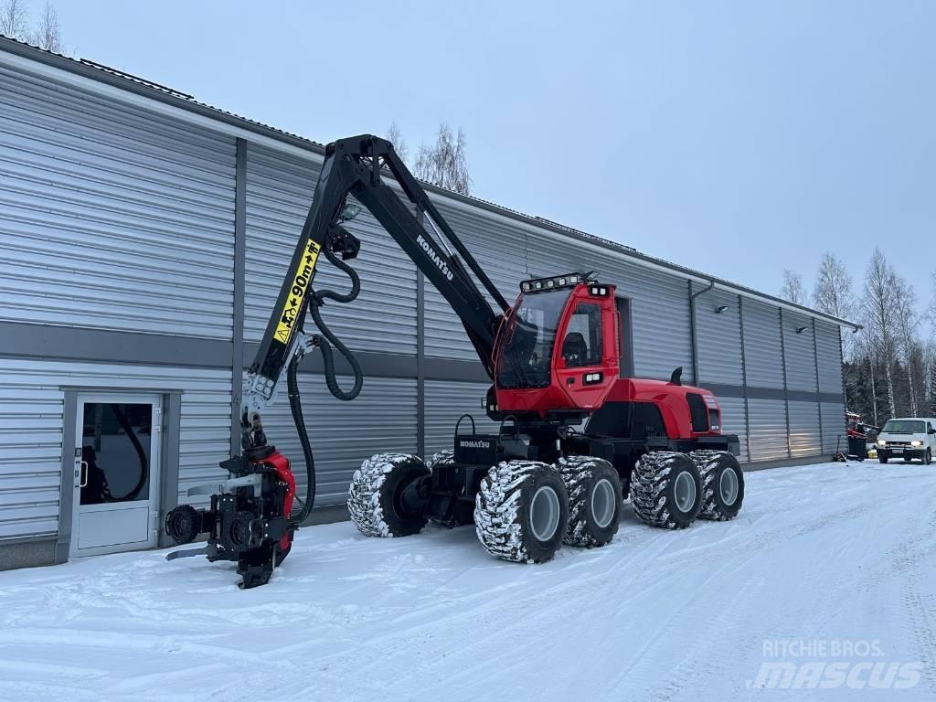 Komatsu 901 XC Cosechadoras