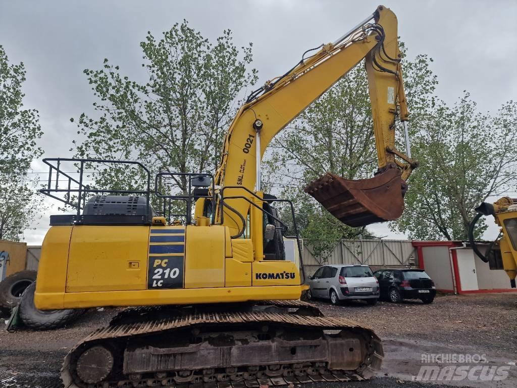 Komatsu PC210LC-11 Excavadoras sobre orugas