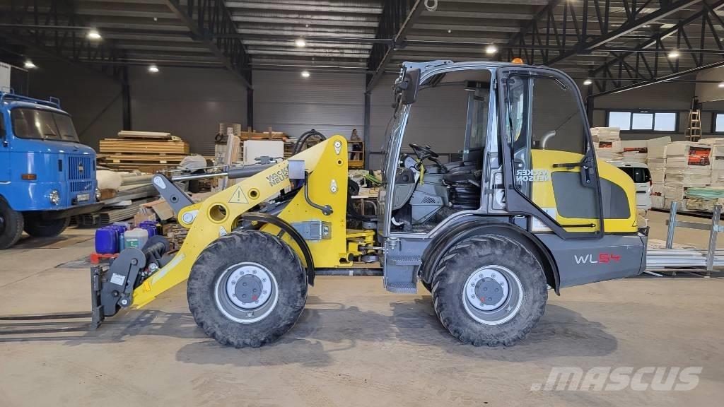 Wacker Neuson WL 54 Cargadoras sobre ruedas