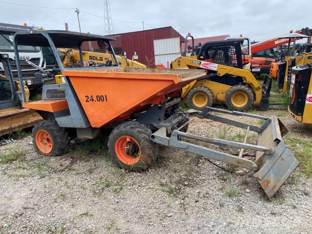 Ausa D 250 RM S Vehículos compactos de volteo